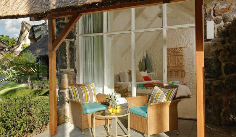 La Pirogue-Garden Bungalow Terrace_14627